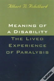 Capa do artigo Meaning Of A Disability: The Lived Experience Of Paralysis