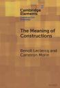 Meaning Of Constructions - Preview