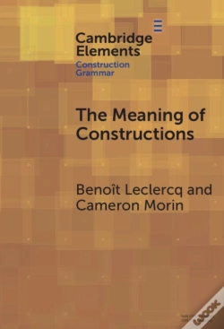 Capa do artigo Meaning Of Constructions