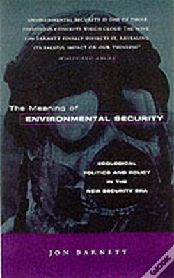 Capa do artigo Meaning Of Environmental Security