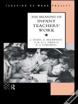 Capa do artigo Meaning Of Infant Teachers' Work
