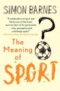 Meaning Of Sport - Preview