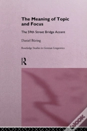 Capa do artigo Meaning Of Topic And Focus