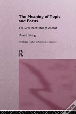Capa do artigo Meaning Of Topic And Focus