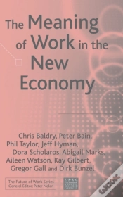 Capa do artigo Meaning Of Work In The New Economy