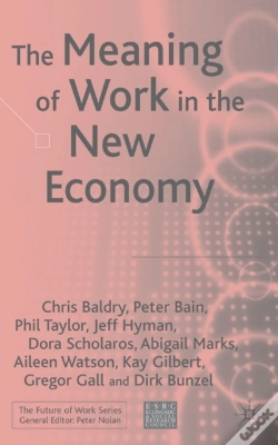 Capa do artigo Meaning Of Work In The New Economy