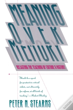 Capa do artigo Meaning Over Memory