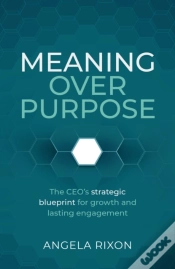Capa do artigo Meaning Over Purpose
