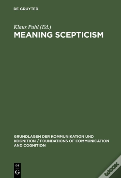 Capa do artigo Meaning Scepticism
