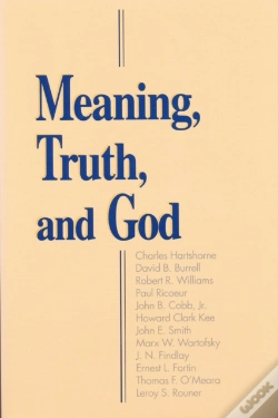 Capa do artigo Meaning, Truth, And God