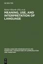 Meaning, Use, And Interpretation Of Language - Preview