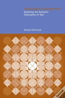 Capa do artigo Meaningful Arrangement