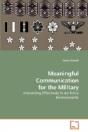 Meaningful Communication For The Militar - Preview