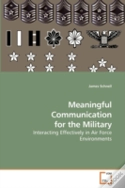 Capa do artigo Meaningful Communication For The Militar
