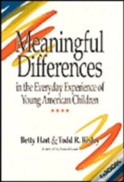 Capa do artigo Meaningful Differences In The Everyday Experience Of Young American Children
