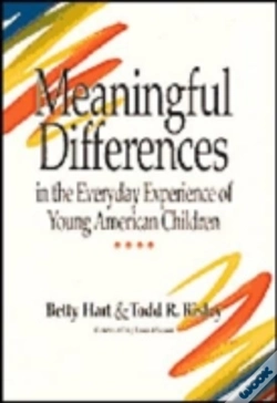 Capa do artigo Meaningful Differences In The Everyday Experience Of Young American Children