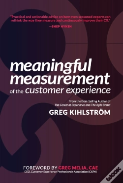 Capa do artigo Meaningful Measurement Of The Customer Experience