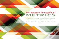Meaningful Metrics