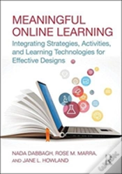 Capa do artigo Meaningful Online Learning