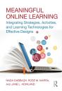 Meaningful Online Learning - Preview