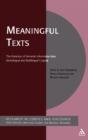 Meaningful Texts - Preview