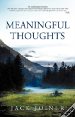 Capa do artigo Meaningful Thoughts