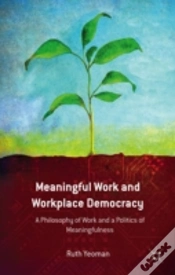 Capa do artigo Meaningful Work And Workplace Democracy