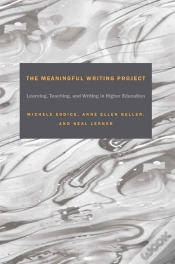 Capa do artigo Meaningful Writing Project