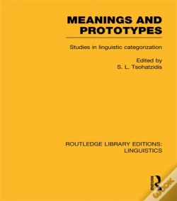 Capa do artigo Meanings And Prototypes (Rle Linguistics B: Grammar)