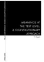 Meanings At The Text Level - Preview