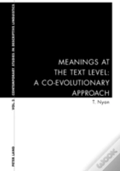 Capa do artigo Meanings At The Text Level