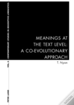 Capa do artigo Meanings At The Text Level
