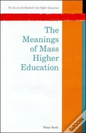 Capa do artigo Meanings Of Mass Higher Education
