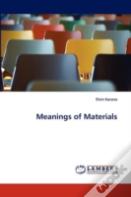 Meanings Of Materials