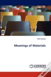 Capa do artigo Meanings Of Materials