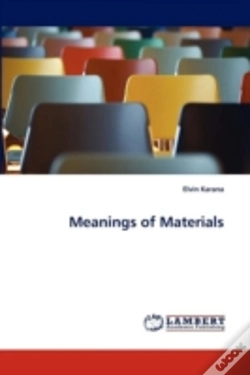 Capa do artigo Meanings Of Materials