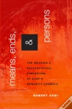 Capa do artigo Means, Ends, And Persons