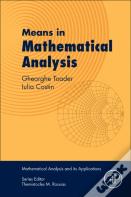 Means In Mathematical Analysis