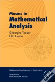 Capa do artigo Means In Mathematical Analysis