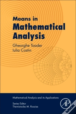 Capa do artigo Means In Mathematical Analysis