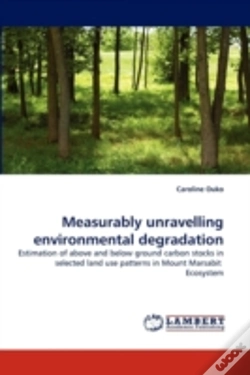 Capa do artigo Measurably Unravelling Environmental Degradation