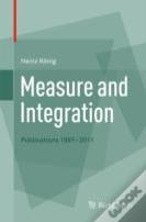 Measure And Integration