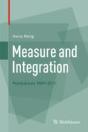 Measure And Integration - Preview