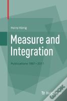 Measure And Integration