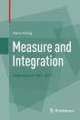 Measure And Integration - Preview