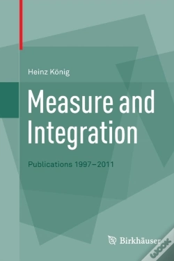 Capa do artigo Measure And Integration