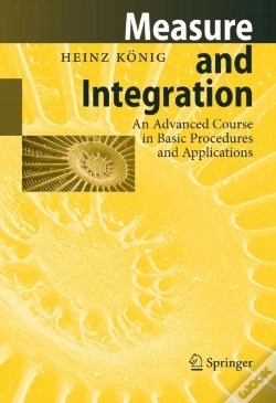 Capa do artigo Measure And Integration