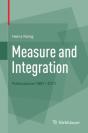 Measure And Integration - Preview