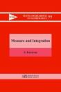 Measure And Integration - Preview