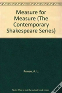 Capa do artigo Measure For Measure